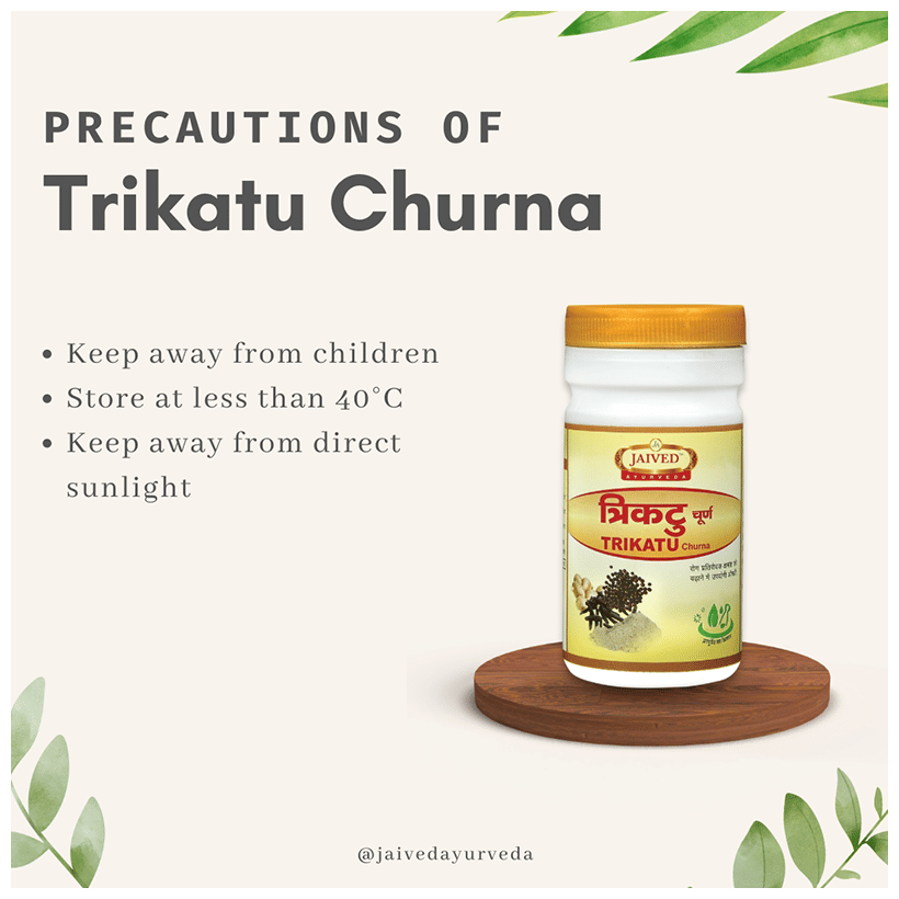 Jaived Ayurveda Trikuta Churna
