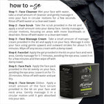 Thumbnail for Globus Naturals Anti-Pollution Charcoal Men 6 Step Facial Kit