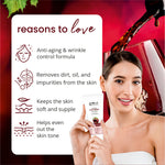 Thumbnail for Globus Naturals Red Wine Hydrating Face Wash