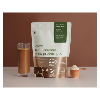 Cosmix no nonsense Plant Protein Pro Malnad Arabica Coffee - Dista