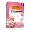 BAKERS Strawberry Ice Cream Powder - Dista
