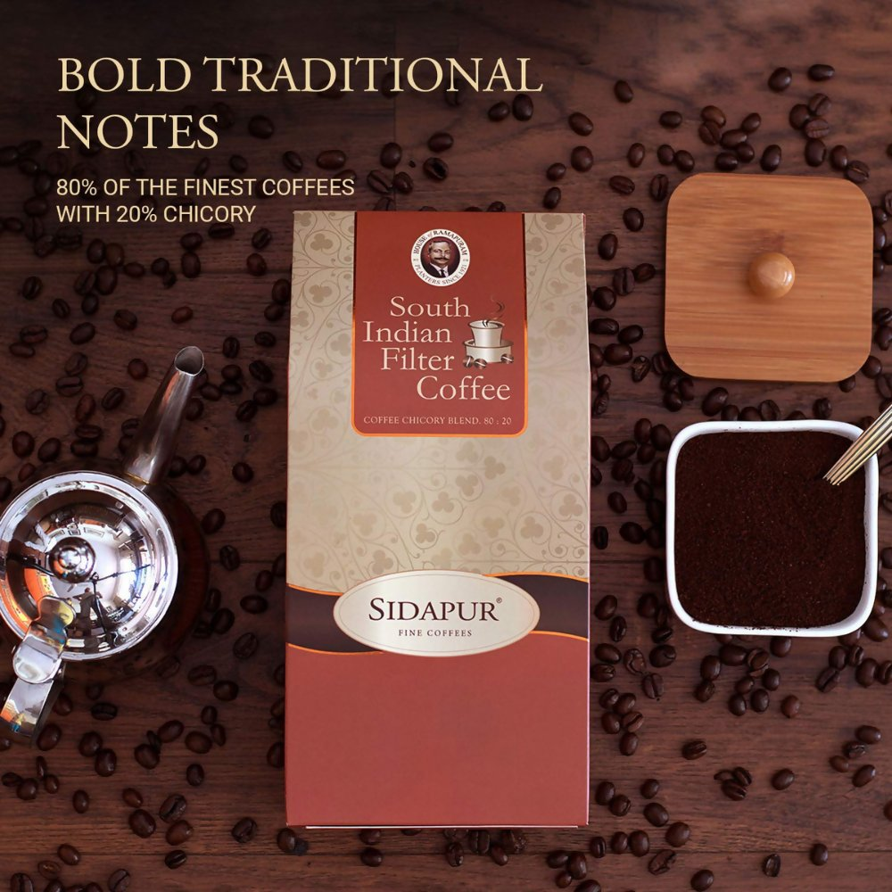 Sidapur South Indian Filter Coffee Packet - Dista
