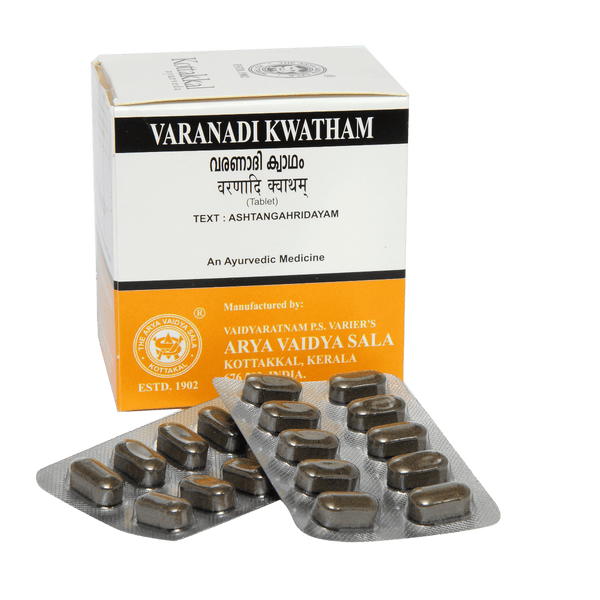 Kottakkal Arya Vaidya Varanadi Kwatham Tablets - Distacart