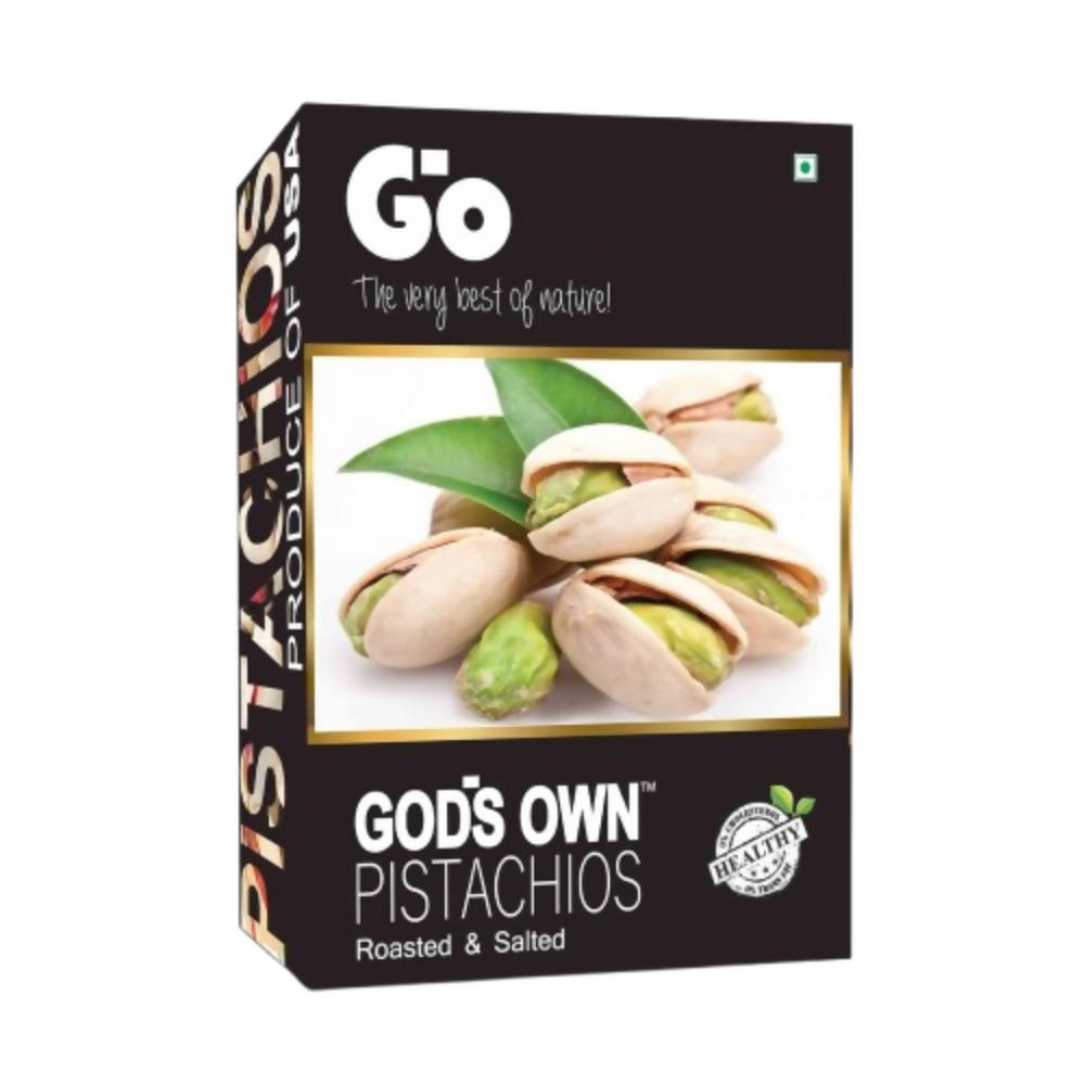 Go Premium Californian Roasted & Salted Pistachios - Dista