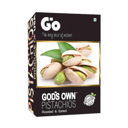 Go Premium Californian Roasted & Salted Pistachios - Dista