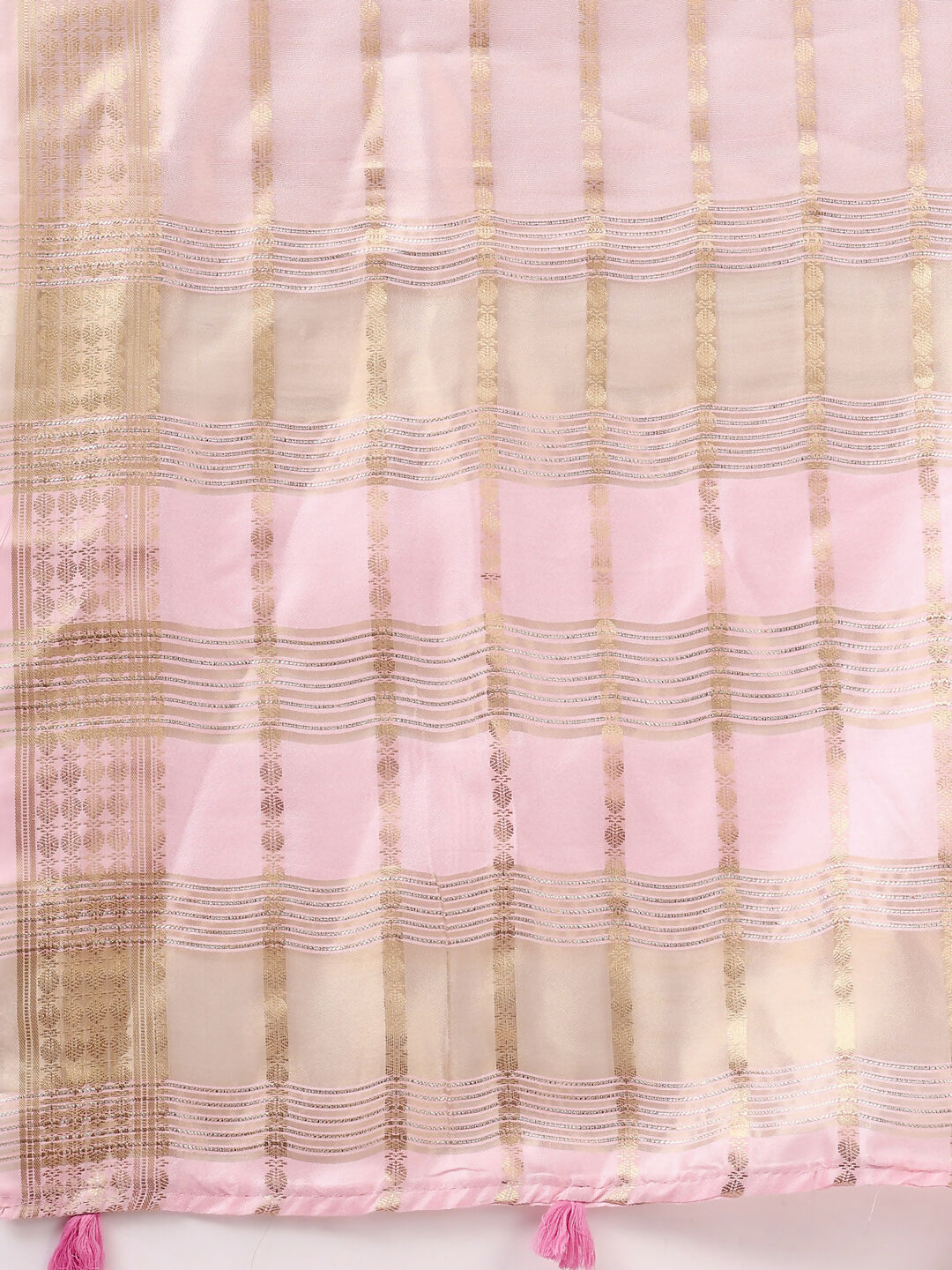 Astita Organza Peach Saree