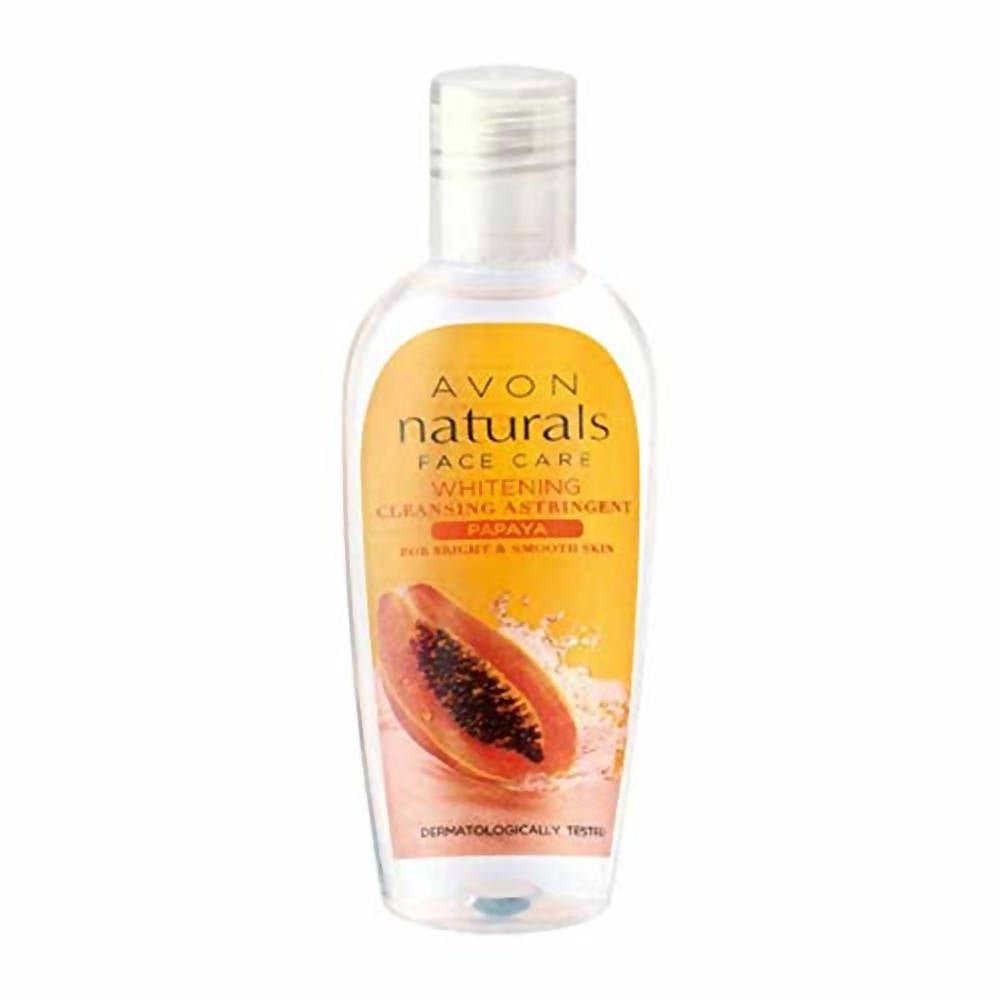 Avon Naturals Papaya Whitening Cleansing Astringent - Distacart