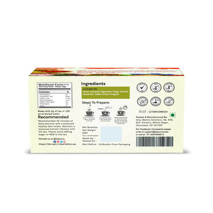 Teacurry Alcoban Tea Bags - Distacart