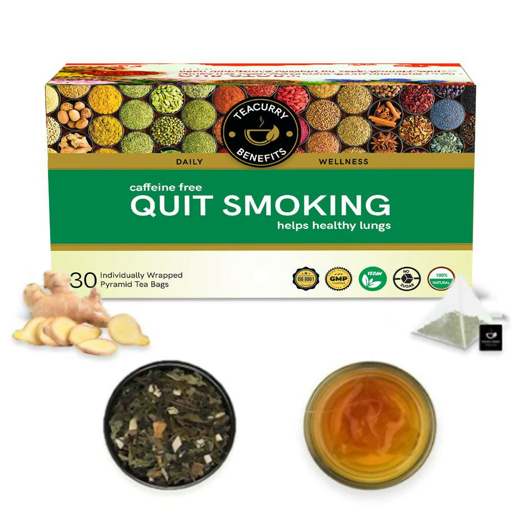 Teacurry Quit Smoking Tea - Distacart