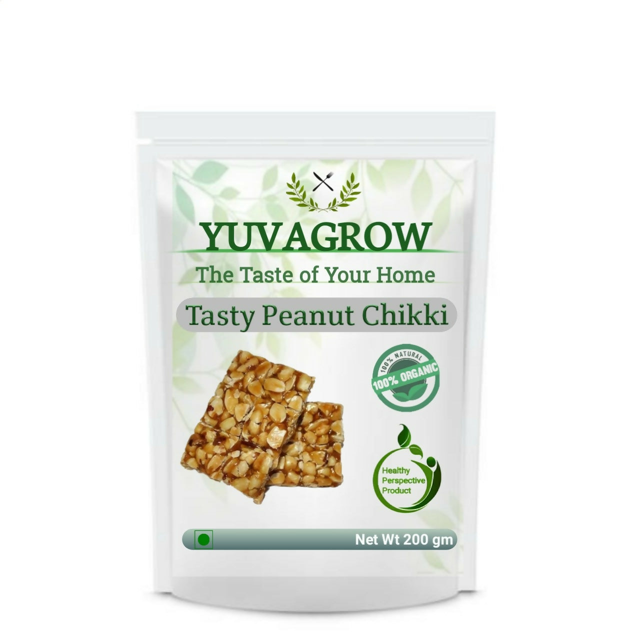 Yuvagrow Tasty Peanut Chikki - Distacart