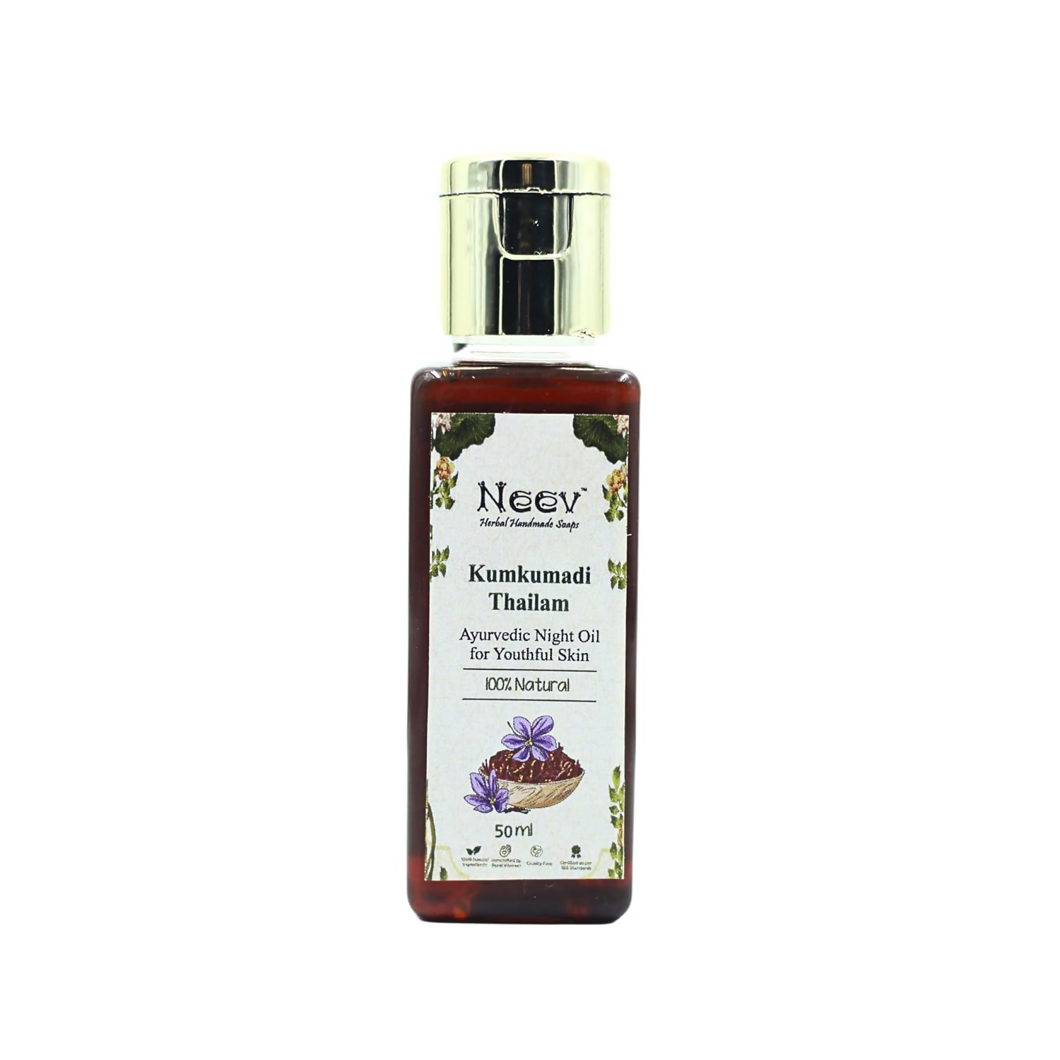 Neev Herbal Handmade Soaps Kumkumadi Oil - Distacart