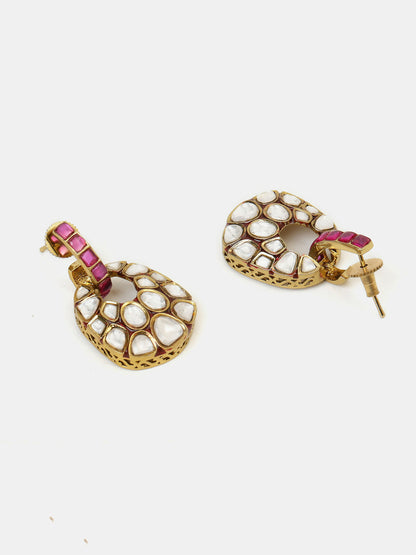 Ruby Raang Sparkle Earrings - Distacart
