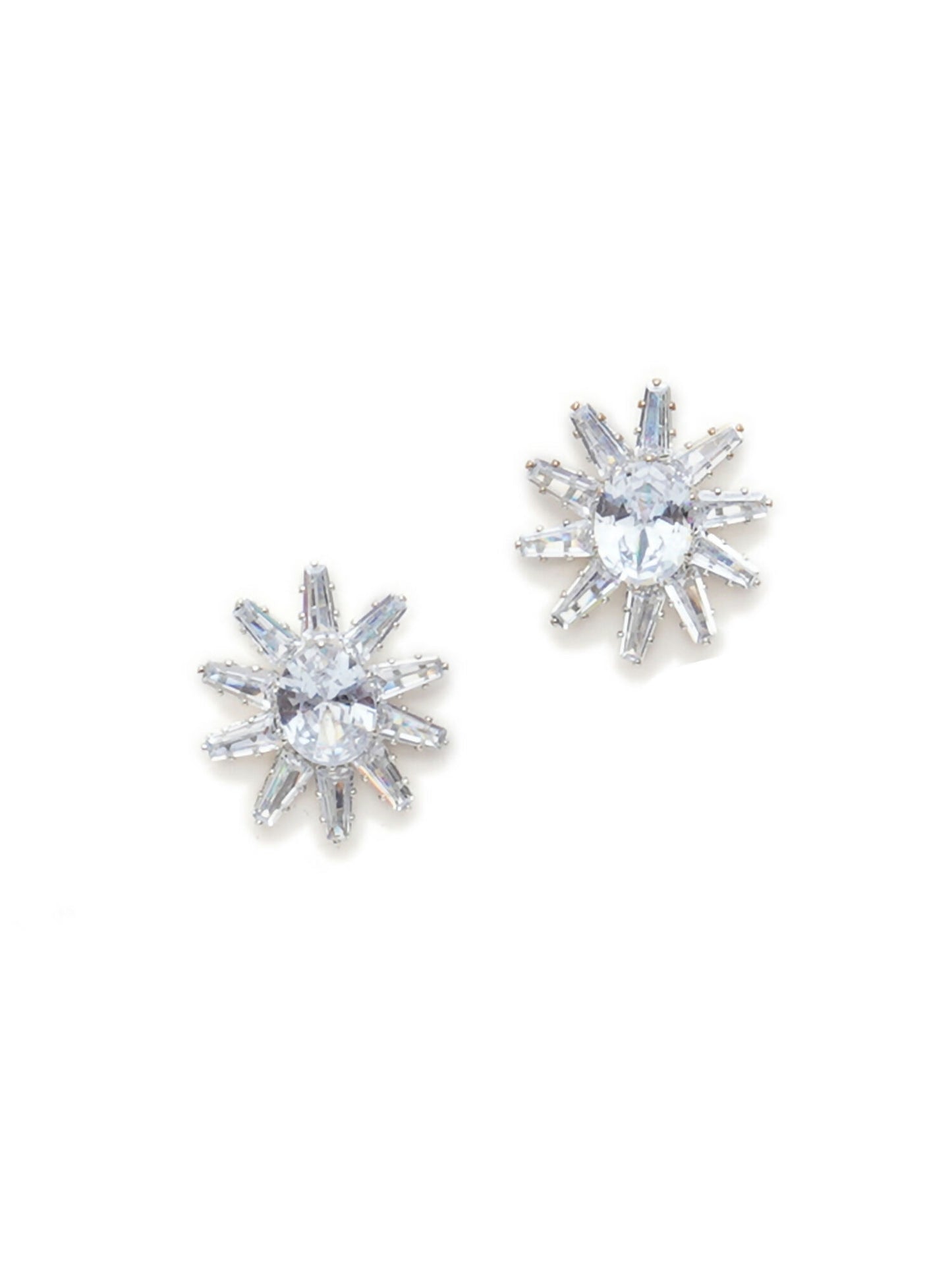 stone stud (white) - Ruby Raang - Distacart