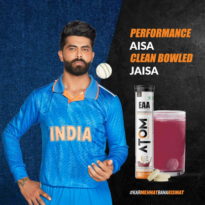 As-It-Is Atom Eaa Effervescent Tablets Black Currant Flavour - Distacart