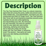 Thumbnail for VedicAyurveda Tea Tree Hydrosol Skin Toner - Dista