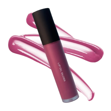Ruby's Organics Lip Oil Gloss - Grapevine - Distacart