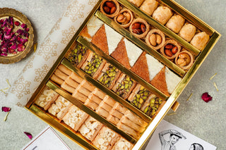 Gourmet Baklava Grandeur Gift Box