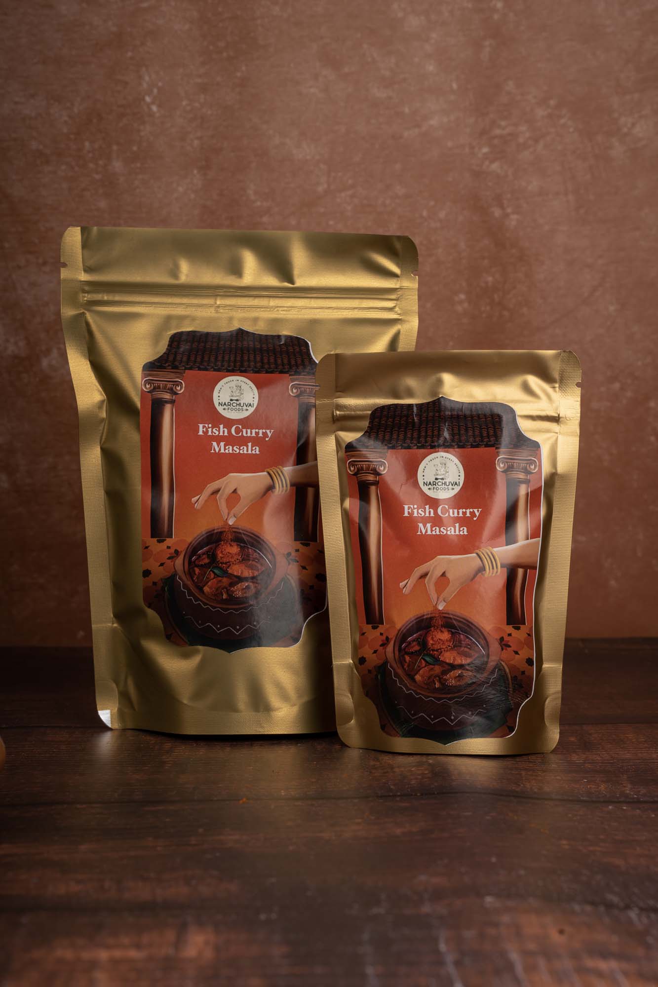 Narchuvai Foods Fish Curry Masala