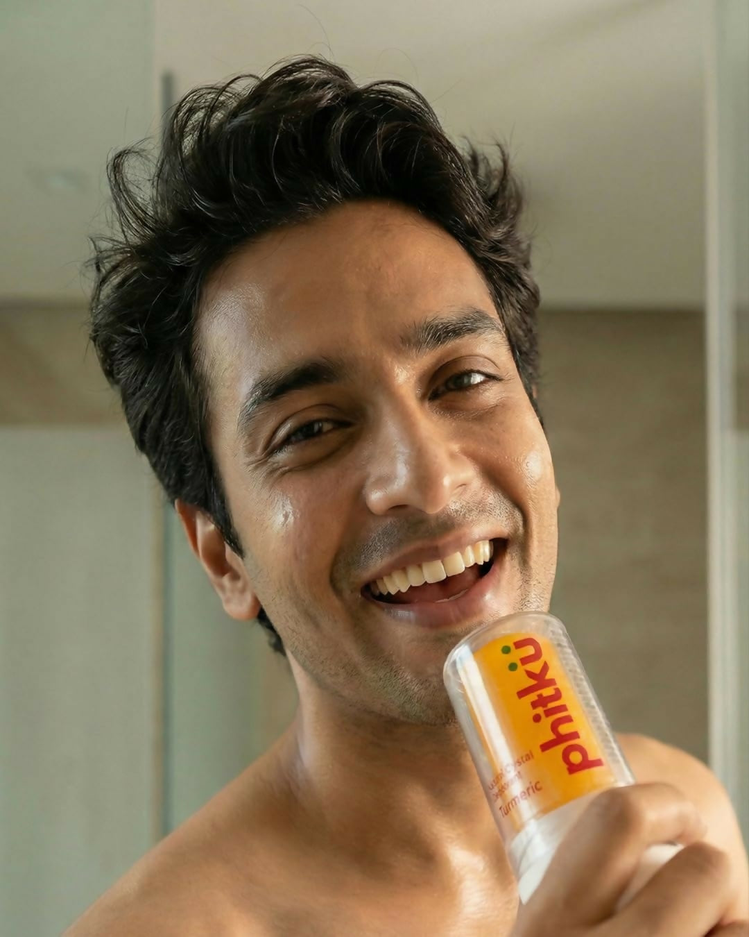 Phitku Crystal Roll On Deo with Turmeric - Distacart