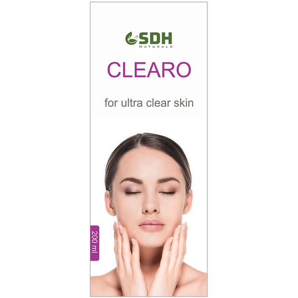 SDH Naturals Clearo Blood Purifier Syrup