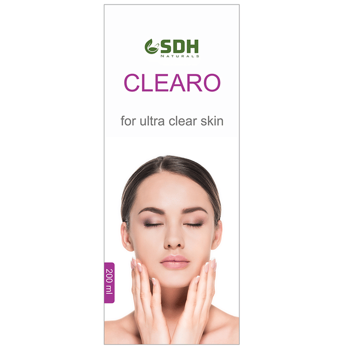 SDH Naturals Clearo Blood Purifier Syrup