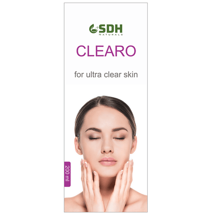 SDH Naturals Clearo Blood Purifier Syrup