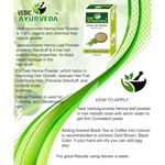 Thumbnail for VedicAyurveda Henna Leaf Powder and Lemon Powder - Dista