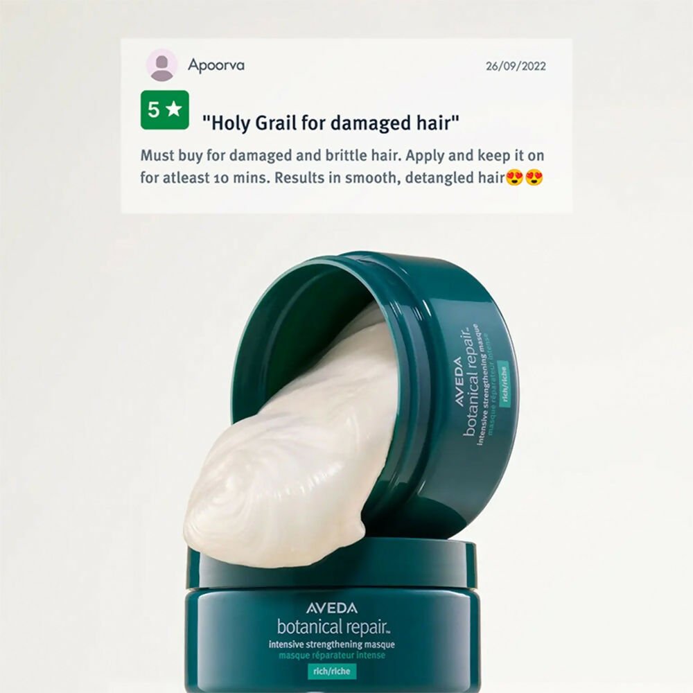 Aveda Botanical Bond Repair Rich Mask For Damaged Hair - Distacart