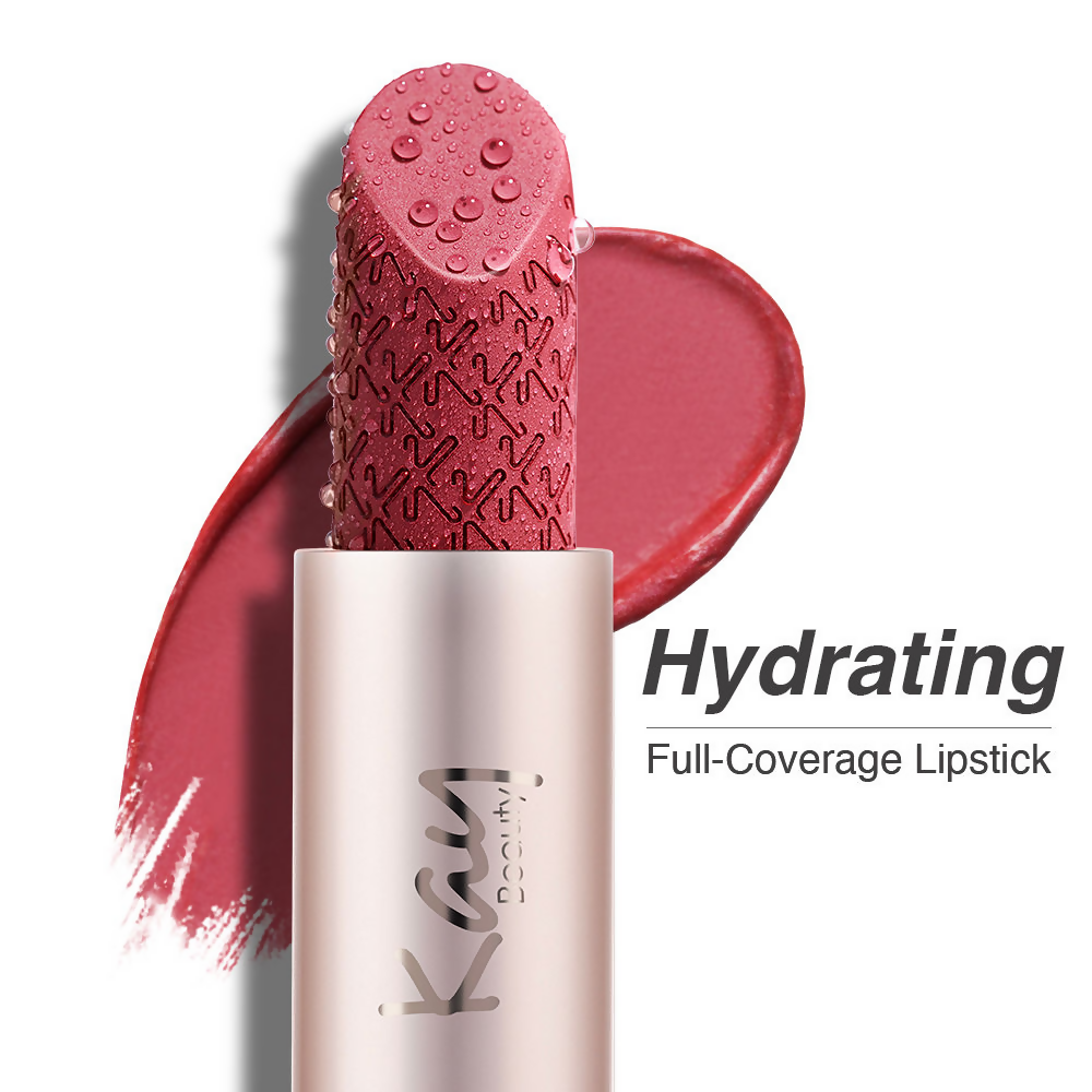 Kay Beauty Hydra Crème Hydrating Full Coverage Lipstick with Hyaluronic Acid- Grace - Distacart