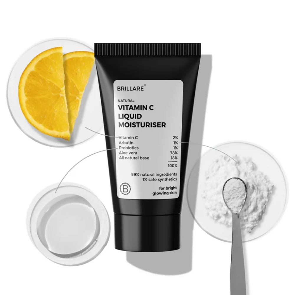 Brillare Mini Vitamin C Liquid Moisturizer - Dista