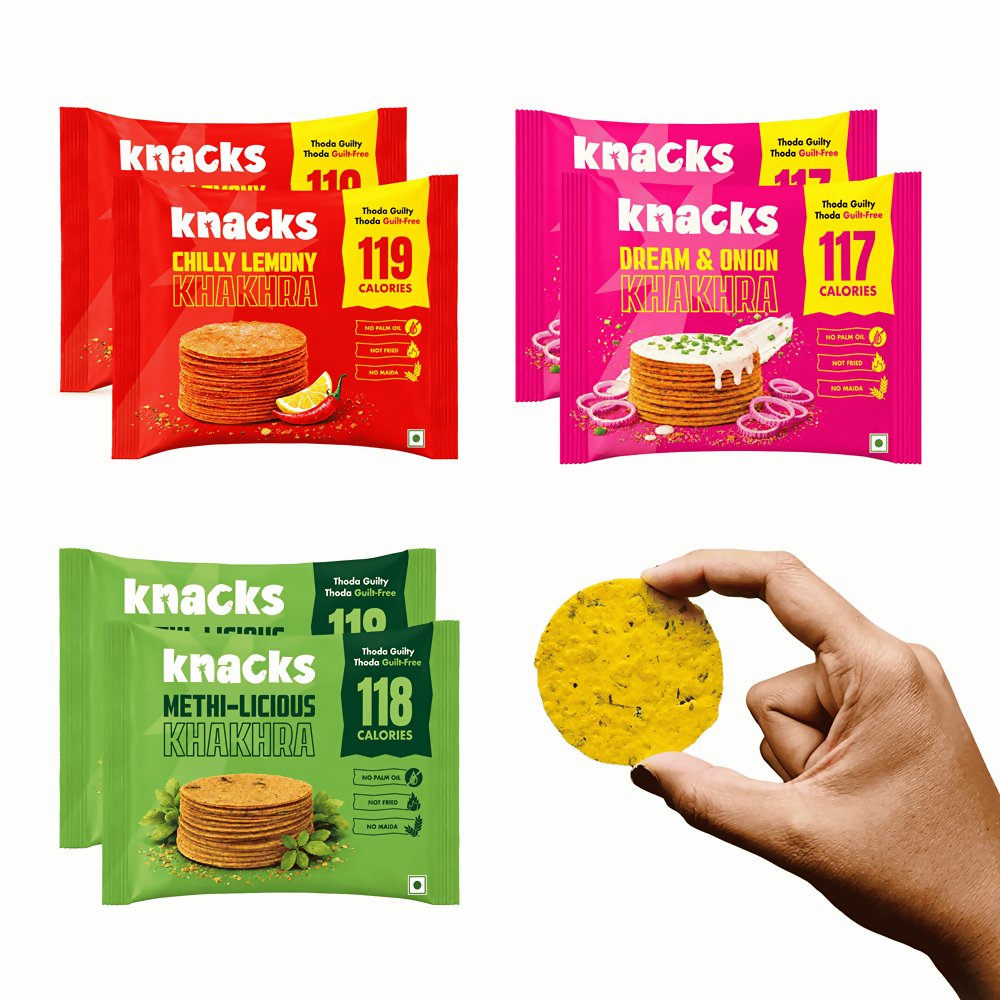 Knacks Classic & Tangy Mix Combo - Dista