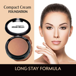 Thumbnail for Keya Seth Aromatherapy Professional Compact Cream Foundation - Shade 4 - Distacart