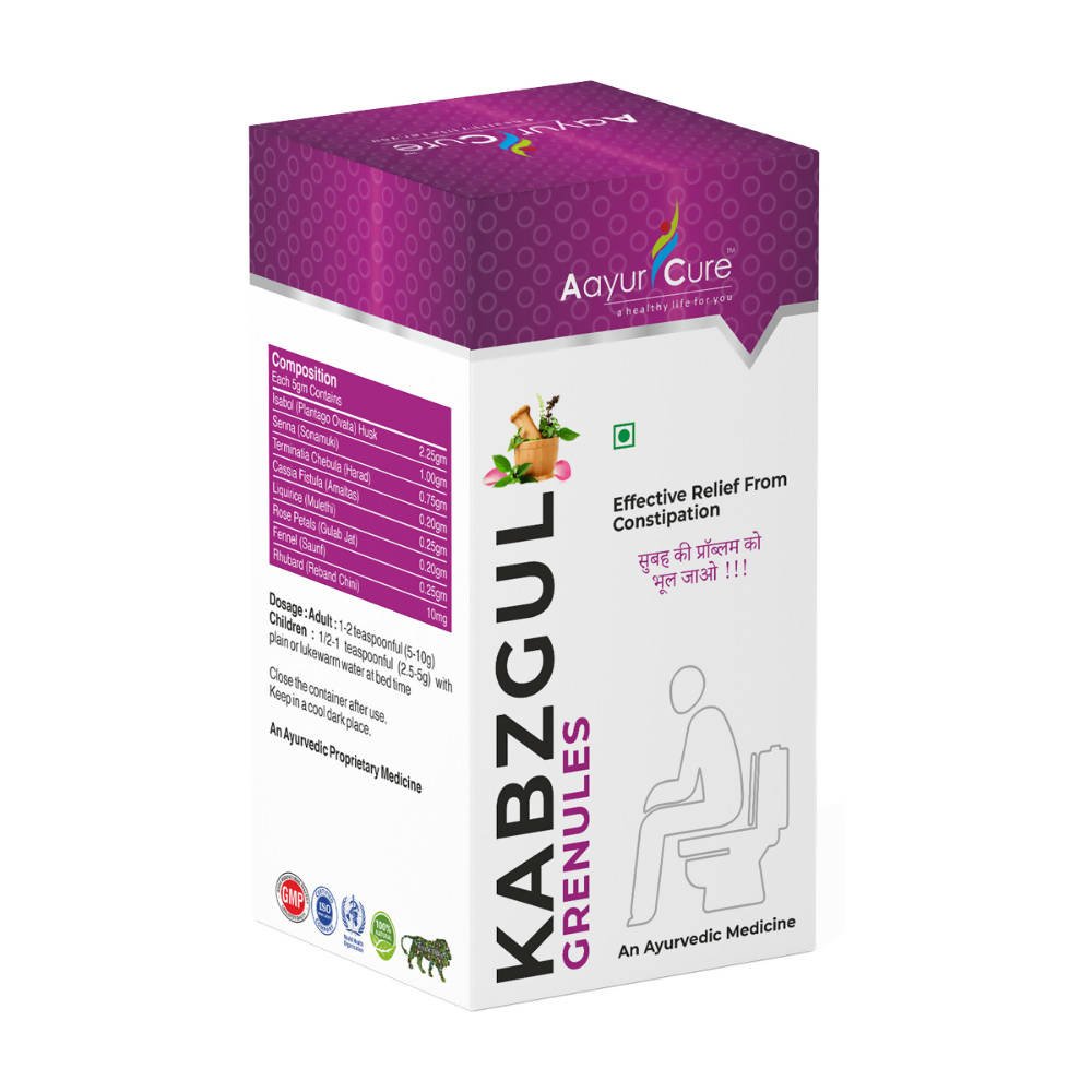 Aayur Cure Kabzgul Granules - Distacart