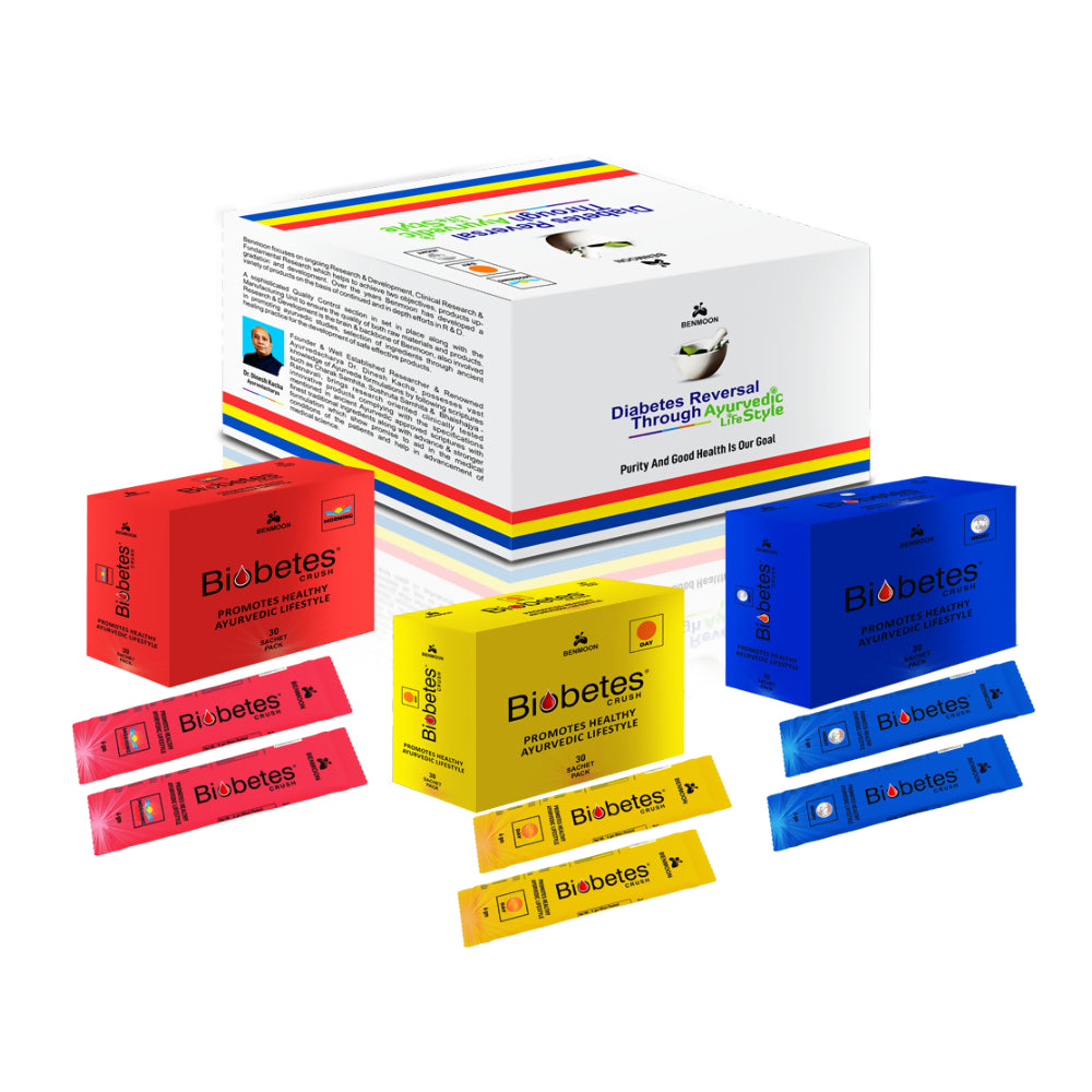 Benmoon Ayurveda Biobetes Crush Sachets - Distacart