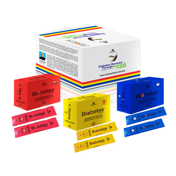 Benmoon Ayurveda Biobetes Crush Sachets - Distacart