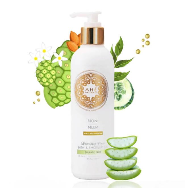 Ahe Naturals Noni & Neem Body Cleanser - Distacart