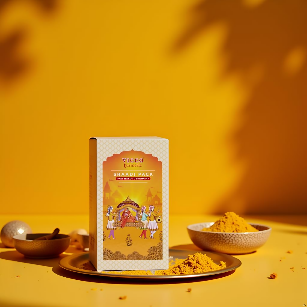 Vicco Turmeric Shaadi Haldi Pack - Distacart