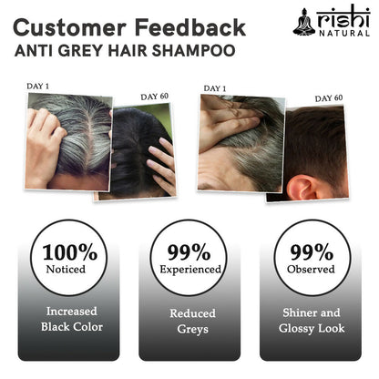 Copy of ANTI GREY HAIR SHAMPOO CUSTOMER FEEDBACK