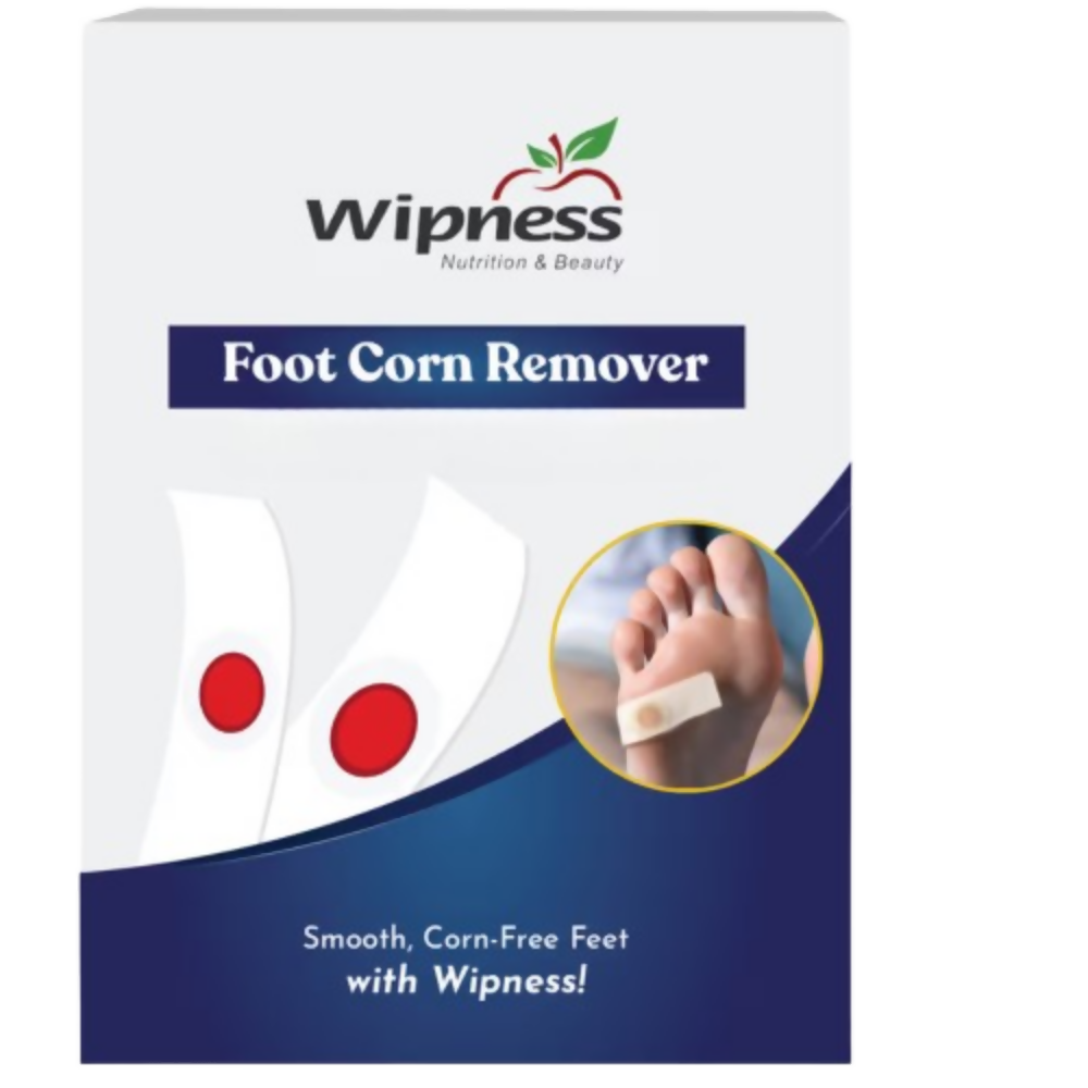 Wipness Natural Foot Corn Removal Plaster - Dista