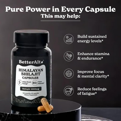 Better Alt Himalayan Sj Capsules - Distacart