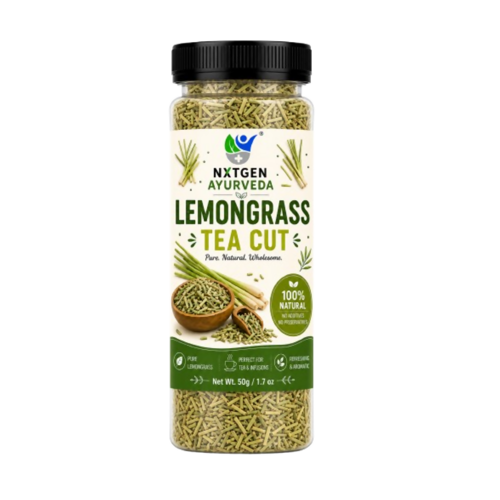 Nxtgen Ayurveda Lemongrass Tea Cut - Dista