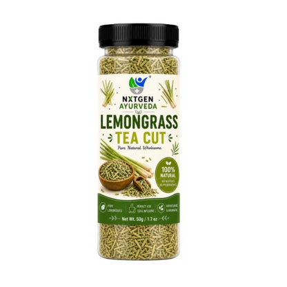 Nxtgen Ayurveda Lemongrass Tea Cut - Dista