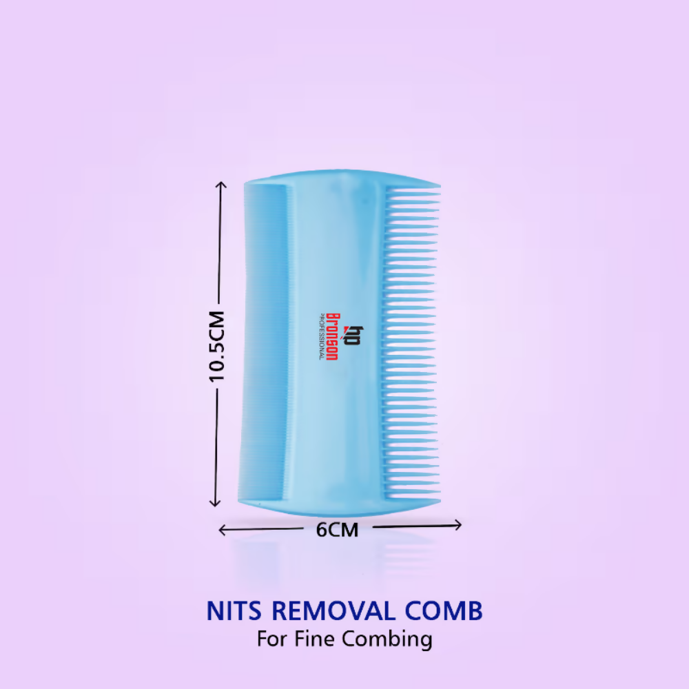 Bronson Professional Lice And Nits Removal Comb Big Size - Dista