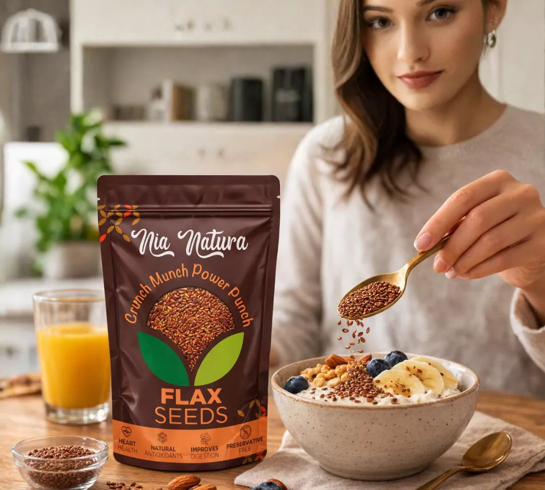 Nia Natura Flax Seeds - Dista
