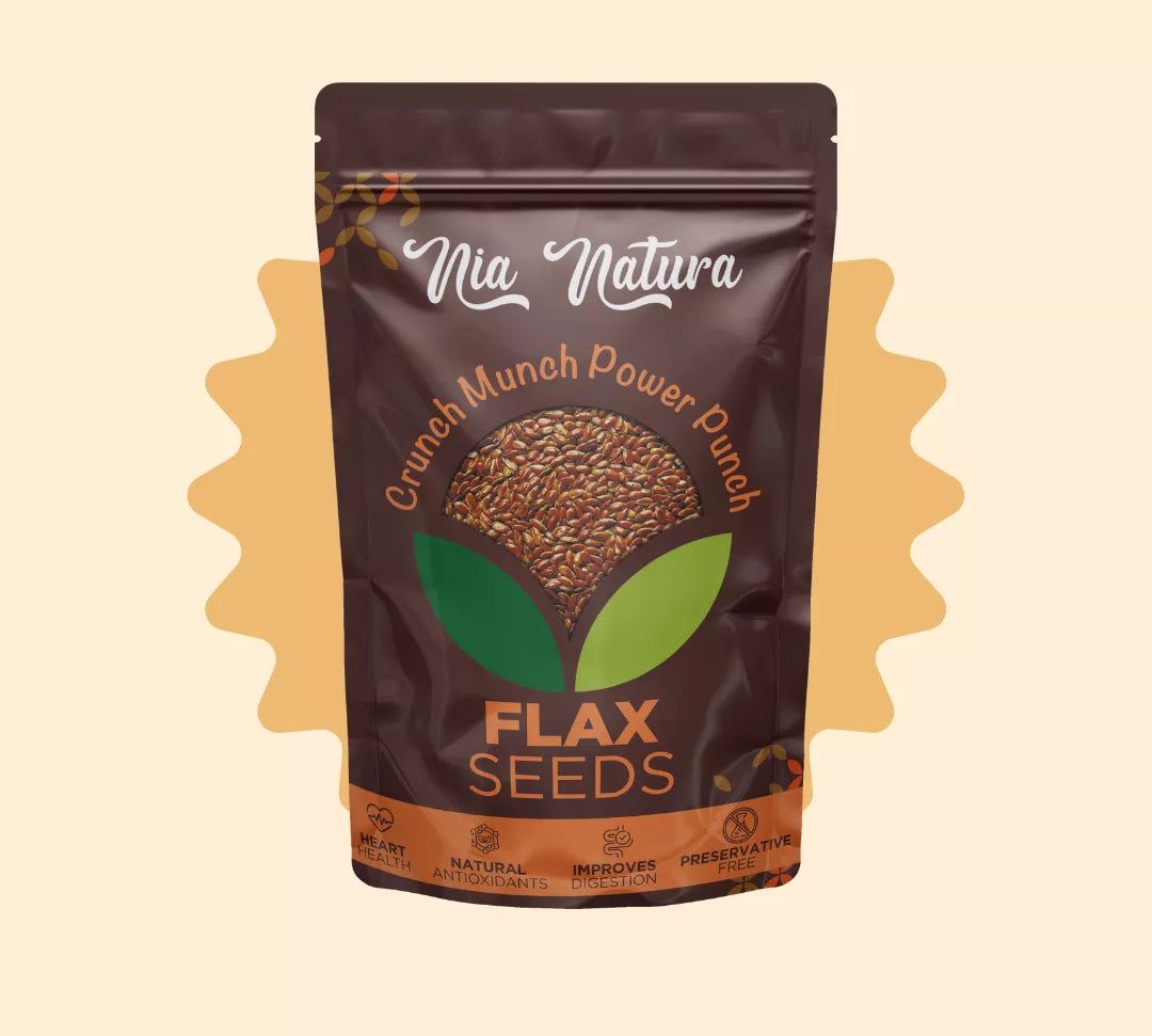 Nia Natura Flax Seeds - Dista