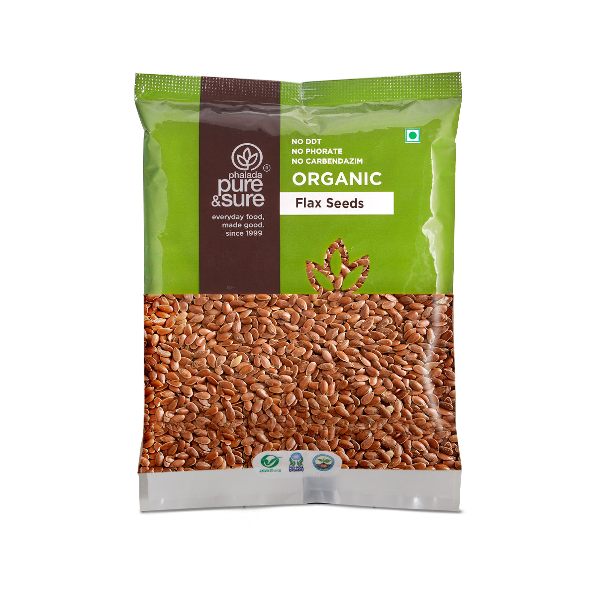 Pure & Sure Organic Flax Seed - Distacart