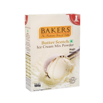 BAKERS Butterscotch Ice Cream Powder - Dista