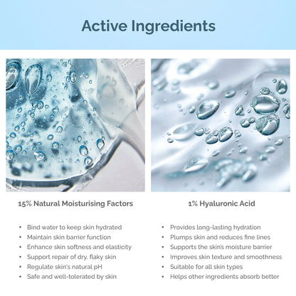 Cos-IQ AirGel NMF 15% for Oily Skin Moisturizer - Distacart