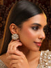 Ruby Raang Floral Aura Studs - Distacart
