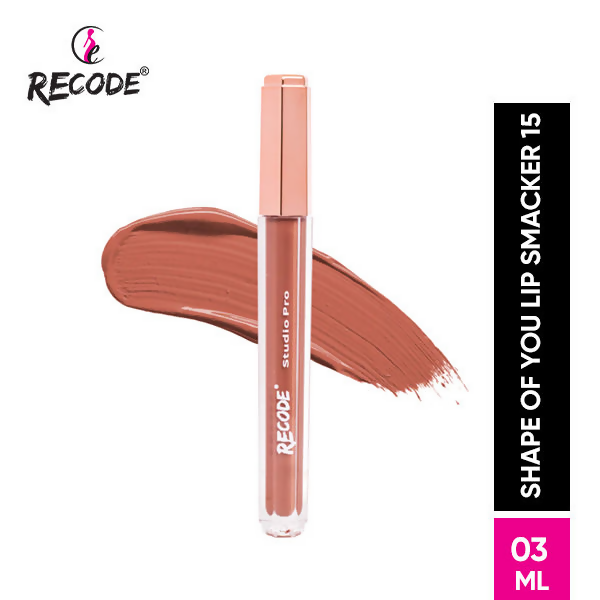 Recode Lip Smacker Liquid Lipstick - 15 Shape Of You - Distacart